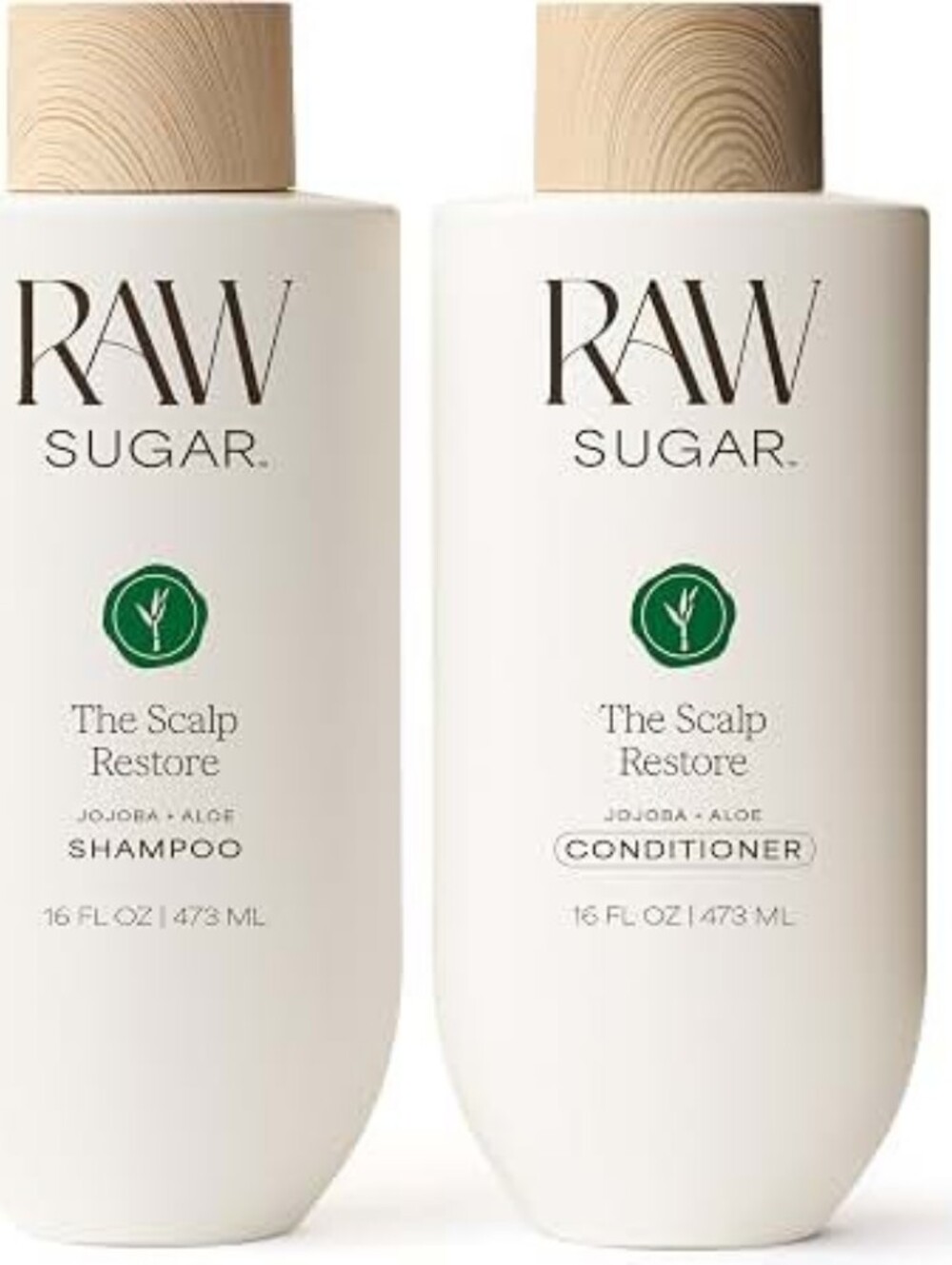 Sugar RAW The Scalp Restore Shampoo & Conditioner Duo